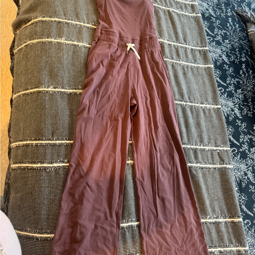 Women's Brown Jumpsuit